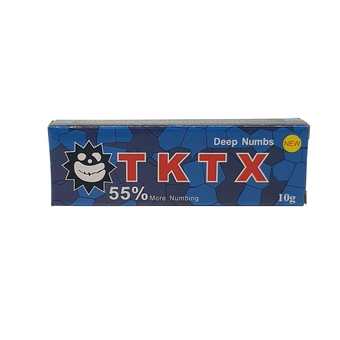Крем TKTX 10гр (синий+55)